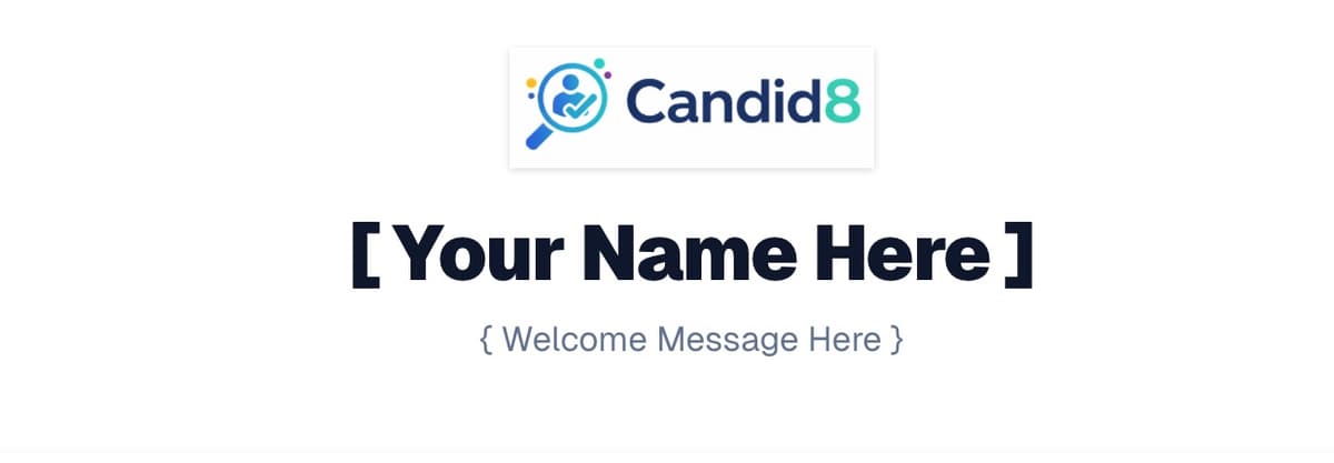 White label branding preview